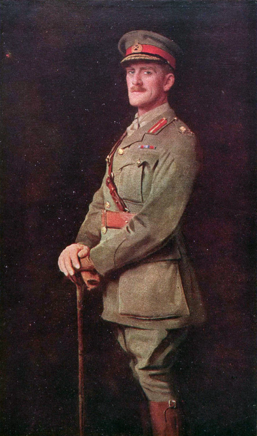 Ritratto del Maggiore generale G. B. Hughes - Canadian War Museum, Ottawa